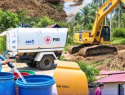 BPBD Terus Lakukanan Penanganan Darurat Dampak Hidrometeorologi