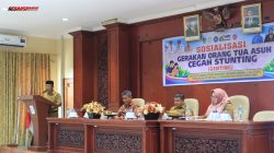 Parigi Moutong Perkuat Gerakan Orang Tua Asuh Cegah Stunting
