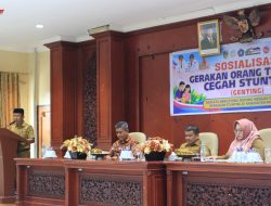 Parigi Moutong Perkuat Gerakan Orang Tua Asuh Cegah Stunting