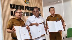 Pemda Parigi Moutong Teken PKS Dengan BPN
