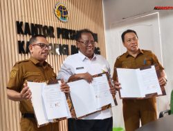Pemda Parigi Moutong Teken PKS Dengan BPN